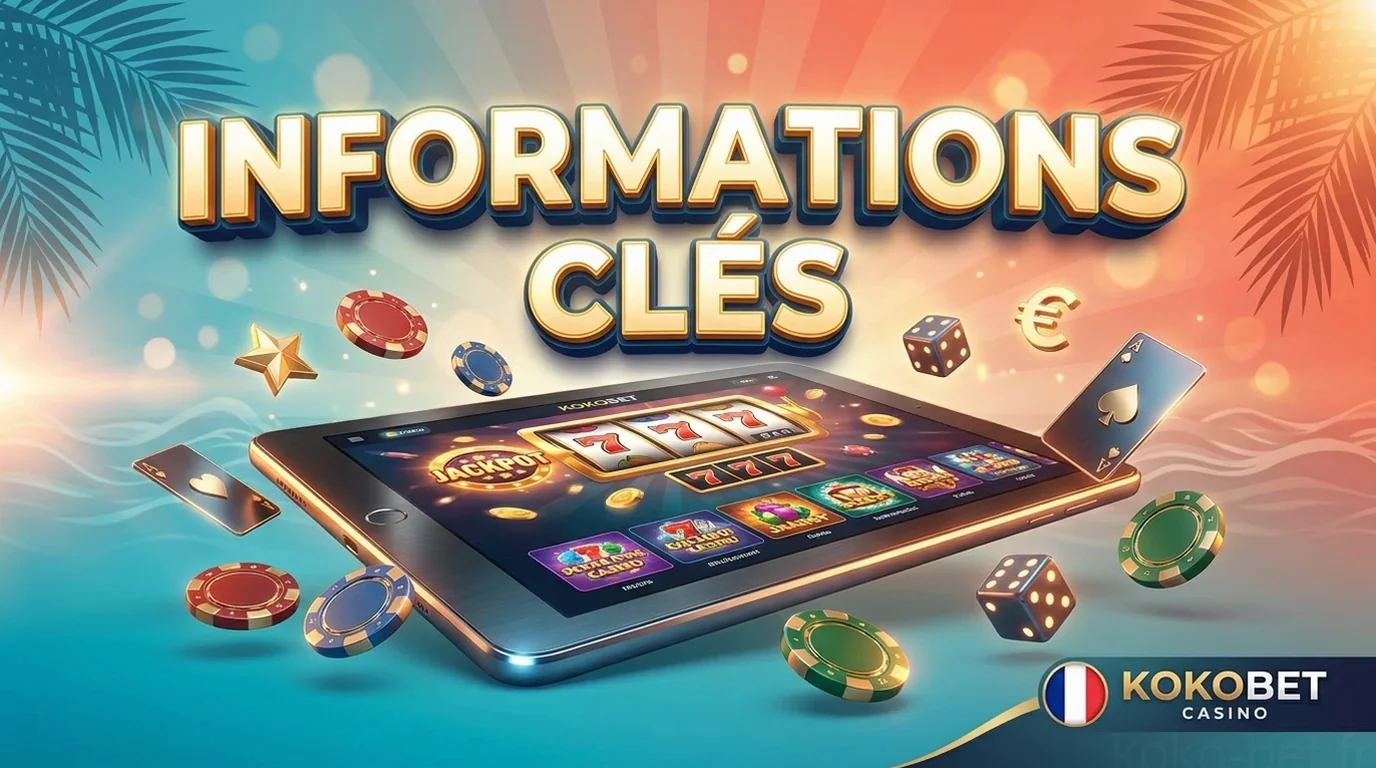 Informations Clés