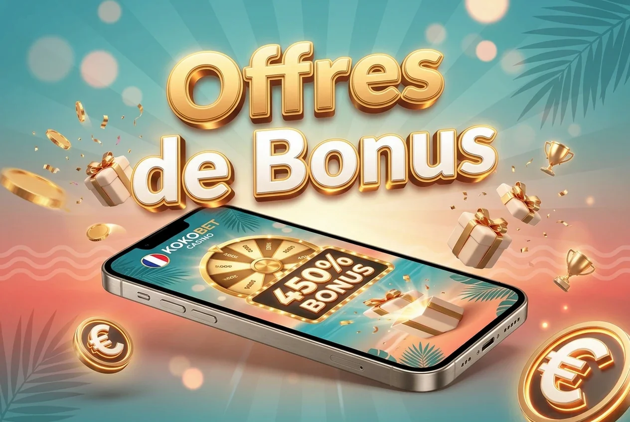 Offres de Bonus